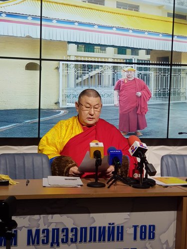 З.Санждорж: X Богдын тухай худал мэдээлэл цацагдаж байна